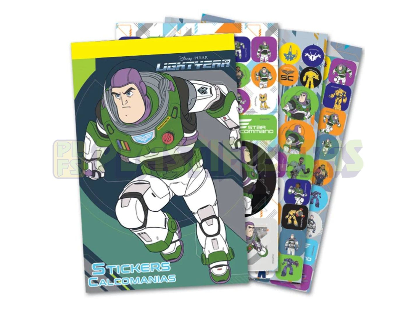 Toy Story: Stickers Buzz lightyear